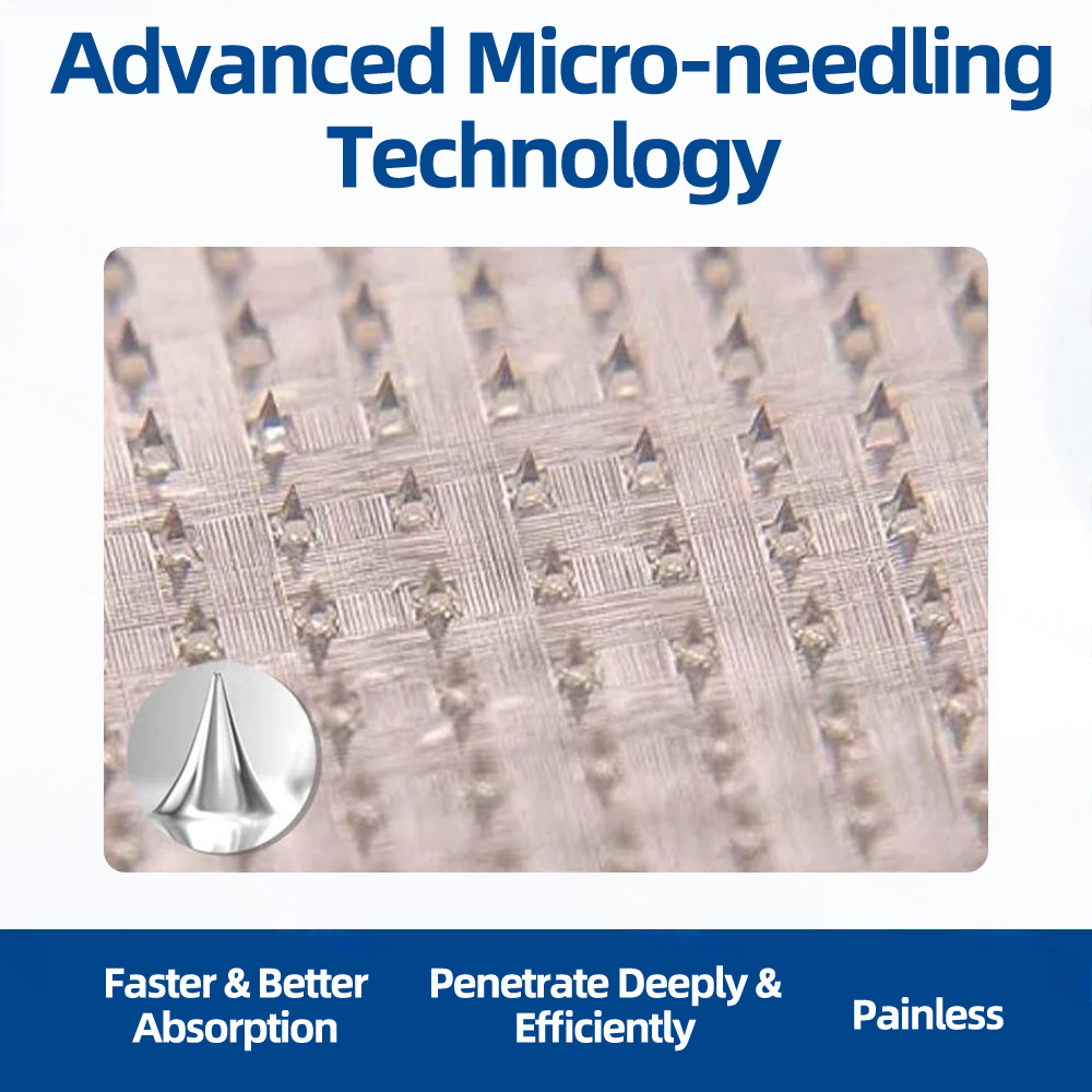 🇬🇧 Healrize® VeinTarget Microneedle Patch Instant Relief, Long-Term Results🦵💯
