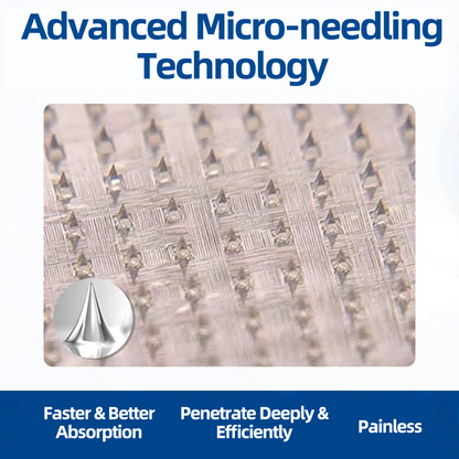 🇬🇧 Healrize® VeinTarget Microneedle Patch Instant Relief, Long-Term Results🦵💯