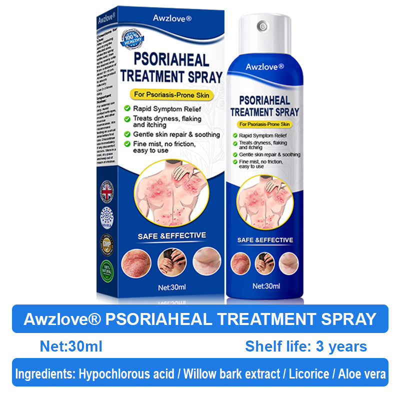 Awzlove® PsoriaHeal  Treatment Spray(Suitable for all skin conditions)