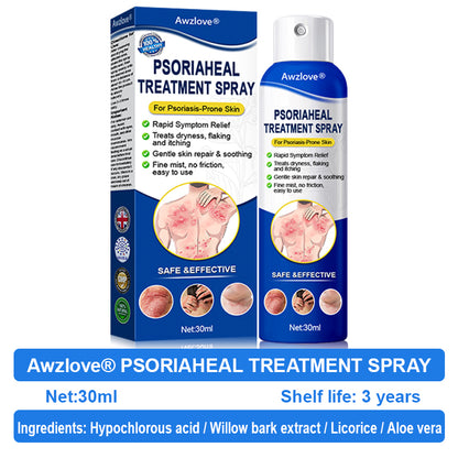 Awzlove® PsoriaHeal  Treatment Spray(Suitable for all skin conditions)