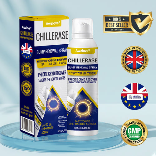 Awzlove® 🐱‍💻ChillErase Bump Renewal Spray-Rediscover Smooth, Clear, and Confident Skin💧