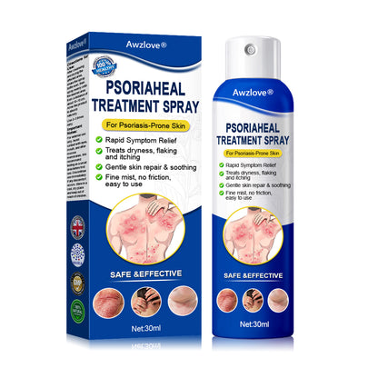 Awzlove® PsoriaHeal  Treatment Spray(Suitable for all skin conditions)