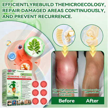 𝑶𝒇𝒇𝒊𝒄𝒊𝒂𝒍 𝑺𝒕𝒐𝒓𝒆  | 🩹👨‍⚕️Healrize®𝑴𝒐𝒓𝒊𝒏𝒈𝗮 · 𝗕𝗲𝗿𝗯𝗲𝗿𝙞𝙣𝙚 × 𝙉𝘼𝐃+ 𝟏𝟎-𝐢𝐧-𝟏 𝗔𝗱𝘃𝗮𝗻𝗰𝙚𝙙 Nano Microwave Thermal Metabolic Patch(𝐉𝐮𝐬𝐭 𝐨𝐧𝐜𝐞 𝐚 𝐝𝐚𝐲, 𝐯𝐢𝐬𝐢𝐛𝐥𝐞 𝐜𝐡𝐚𝐧𝐠𝐞𝐬 𝐢𝐧 𝟕 𝐝𝐚𝐲𝐬） ✅ 𝐅𝐨𝐫 𝐨𝐛𝐞𝐬𝐢𝐭𝐲, 🅛🅞🅞🅢🅔 🅢🅚🅘🅝,𝐝𝐢𝐚𝐛𝐞𝐭𝐞𝐬, 𝐬𝐥𝐞𝐞𝐩 𝐚𝐩𝐧𝐞𝐚, 𝐣𝐨𝐢𝐧𝐭 𝐢𝐬𝐬𝐮𝐞𝐬, 𝐚𝐧𝐝 𝐦𝐨𝐫𝐞 ❤👑