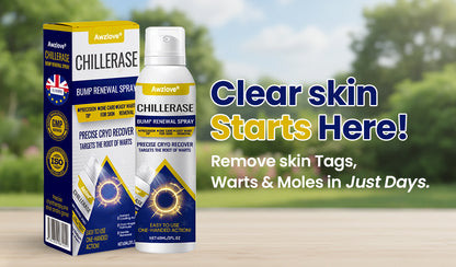 Awzlove® 🐱‍💻ChillErase Bump Renewal Spray-Rediscover Smooth, Clear, and Confident Skin💧