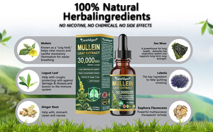𝗢𝗳𝗳𝗶𝗰𝗶𝗮𝗹 𝗦𝘁𝗼𝗿𝗲:CareRegen® 𝗢𝗿𝗴𝗮𝗻𝗶𝗰 𝗟𝘂𝗻𝗴 𝗖𝗹𝗲𝗮𝗻𝘀𝗶𝗻𝗴 𝗠𝘂𝗹𝗹𝗲𝗶𝗻 𝗟𝗲𝗮𝗳 𝗘𝘅𝘁𝗿𝗮𝗰𝘁 𝗗𝗿𝗼𝗽𝘀 𝐂𝐥𝐢𝐧𝐢𝐜𝐚𝐥𝐥𝐲 𝐩𝐫𝐨𝐯𝐞𝐧, 𝐡𝐢𝐠𝐡𝐥𝐲 𝐜𝐨𝐧𝐜𝐞𝐧𝐭𝐫𝐚𝐭𝐞𝐝 𝐟𝐨𝐫𝐦𝐮𝐥𝐚 𝐭𝐡𝐚𝐭 𝐫𝐞𝐥𝐢𝐞𝐯𝐞𝐬 𝐜𝐨𝐮𝐠𝐡, 𝐩𝐡𝐥𝐞𝐠𝐦, 𝐚𝐬𝐭𝐡𝐦𝐚 & 𝐂𝐎𝐏𝐃 — 𝐛𝐫𝐞𝐚𝐭𝐡𝐞 𝐞𝐚𝐬𝐢𝐞𝐫, 𝐟𝐚𝐬𝐭𝐞𝐫.🎁