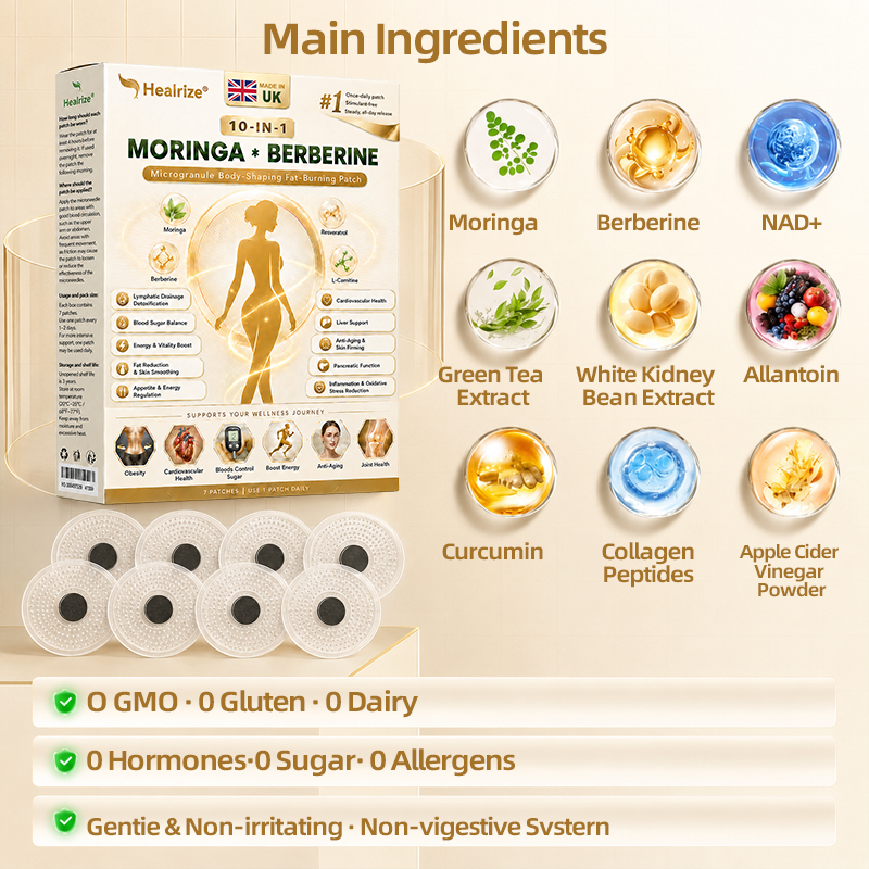 𝑶𝒇𝒇𝒊𝒄𝒊𝒂𝒍 𝑺𝒕𝒐𝒓𝒆  | 👩‍⚕️ 𝐇𝐞𝐚𝐥𝐫𝐢𝐳𝐞®𝐌𝐨𝐫𝐢𝐧𝐠𝐚 𝐁𝐞𝐫𝐛𝐞𝐫𝐢𝐧𝐞 𝟏𝟎-𝐢𝐧-𝟏 𝐌𝐢𝐜𝐫𝐨𝐠𝐫𝐚𝐧𝐮𝐥𝐞 𝐁𝐨𝐝𝐲-𝐒𝐡𝐚𝐩𝐢𝐧𝐠 𝐅𝐚𝐭-𝐁𝐮𝐫𝐧𝐢𝐧𝐠 𝐏𝐚𝐭𝐜𝐡(𝐎𝐧𝐜𝐞 𝐃𝐚𝐢𝐥𝐲, 𝐯𝐢𝐬𝐢𝐛𝐥𝐞 𝐜𝐡𝐚𝐧𝐠𝐞𝐬 𝐢𝐧 𝟕 𝐝𝐚𝐲𝐬）𝟓𝐗 𝐒𝐰𝐞𝐚𝐭 𝐏𝐫𝐨𝐝𝐮𝐜𝐭𝐢𝐨𝐧. 𝐅𝐨𝐫 𝐎𝐛𝐞𝐬𝐢𝐭𝐲, 𝐋𝐨𝐨𝐬𝐞 𝐒𝐤𝐢𝐧, 𝐃𝐢𝐚𝐛𝐞𝐭𝐞𝐬, 𝐒𝐥𝐞𝐞𝐩 𝐀𝐩𝐧𝐞𝐚, 𝐀𝐧𝐝 𝐉𝐨𝐢𝐧𝐭 𝐈𝐬𝐬𝐮𝐞𝐬🌞