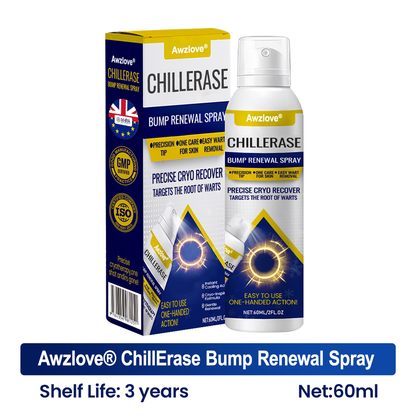 Awzlove® ✅🎁ChillErase Bump Renewal Spray-Rediscover Smooth,✅ Clear, and Confident Skin✅