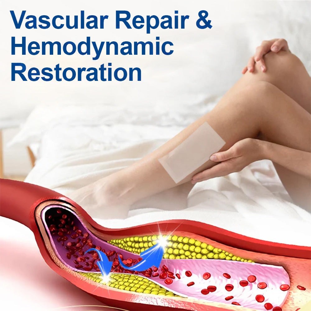 🇬🇧 Healrize® VeinTarget Microneedle Patch Instant Relief, Long-Term Results🦵💯