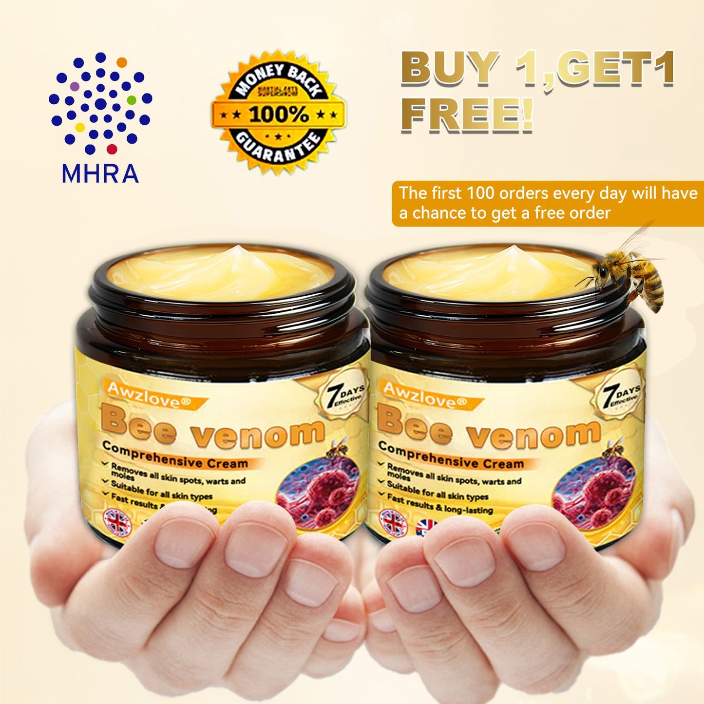 Enjoy 30% OFF for adding the second one🔥