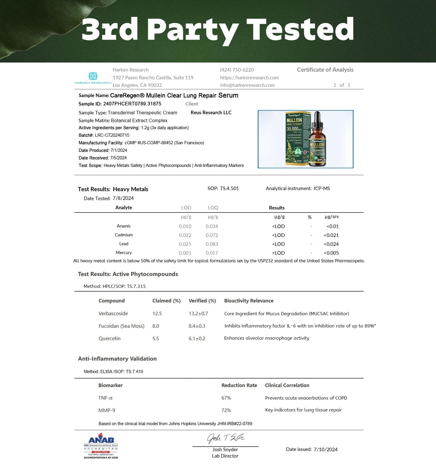 𝗢𝗳𝗳𝗶𝗰𝗶𝗮𝗹 𝗦𝘁𝗼𝗿𝗲:CareRegen® 𝗢𝗿𝗴𝗮𝗻𝗶𝗰 𝗟𝘂𝗻𝗴 𝗖𝗹𝗲𝗮𝗻𝘀𝗶𝗻𝗴 𝗠𝘂𝗹𝗹𝗲𝗶𝗻 𝗟𝗲𝗮𝗳 𝗘𝘅𝘁𝗿𝗮𝗰𝘁 𝗗𝗿𝗼𝗽𝘀 𝐂𝐥𝐢𝐧𝐢𝐜𝐚𝐥𝐥𝐲 𝐩𝐫𝐨𝐯𝐞𝐧, 𝐡𝐢𝐠𝐡𝐥𝐲 𝐜𝐨𝐧𝐜𝐞𝐧𝐭𝐫𝐚𝐭𝐞𝐝 𝐟𝐨𝐫𝐦𝐮𝐥𝐚 𝐭𝐡𝐚𝐭 𝐫𝐞𝐥𝐢𝐞𝐯𝐞𝐬 𝐜𝐨𝐮𝐠𝐡, 𝐩𝐡𝐥𝐞𝐠𝐦, 𝐚𝐬𝐭𝐡𝐦𝐚 & 𝐂𝐎𝐏𝐃 — 𝐛𝐫𝐞𝐚𝐭𝐡𝐞 𝐞𝐚𝐬𝐢𝐞𝐫, 𝐟𝐚𝐬𝐭𝐞𝐫.🌕💨